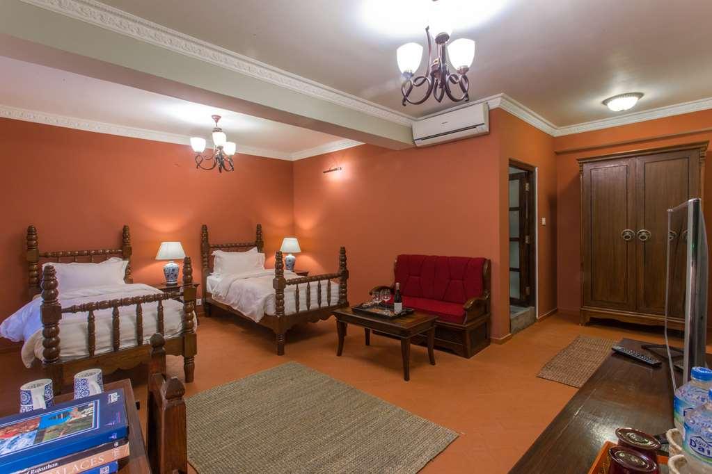 Baber Mahal Vilas - The Heritage Hotel Kathmandu Room photo